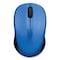 Verbatim Silent Wireless Blue LED Mouse, 2.4 GHz/32.8 ft, Left/Right Hand, Blue 99770 - alternate 2